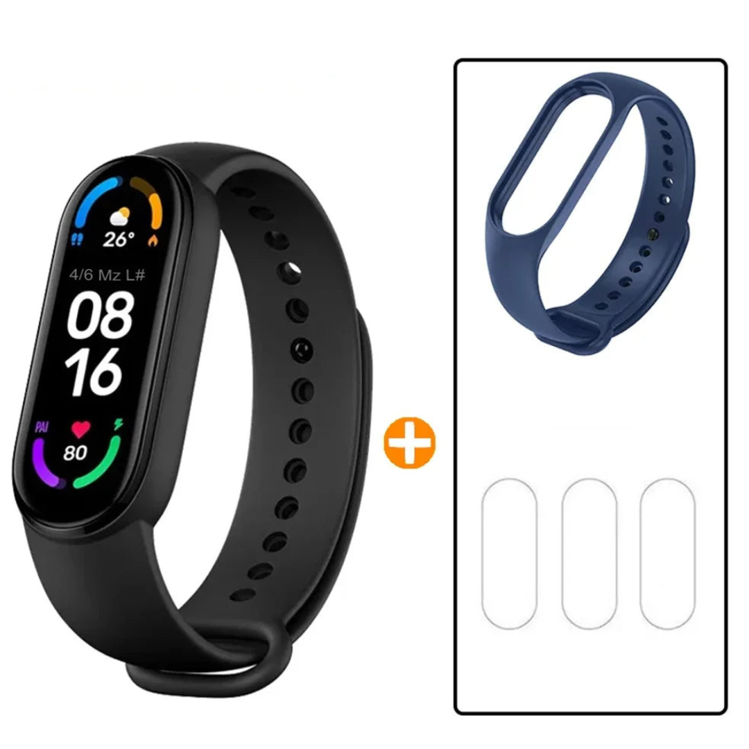 Relógio Smartwatch Mi Band 6 Versão Global Xiaomi