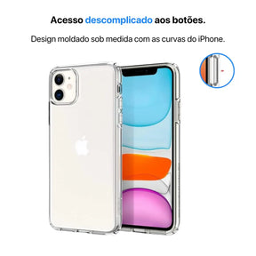 Capa Space Transparente IPhone 7G/ 8G/ Xs/XR/11/ 12/ 13/ 14Pro Max