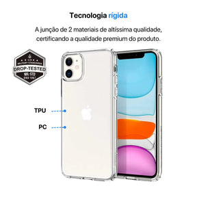 Capa Space Transparente IPhone 7G/ 8G/ Xs/XR/11/ 12/ 13/ 14Pro Max