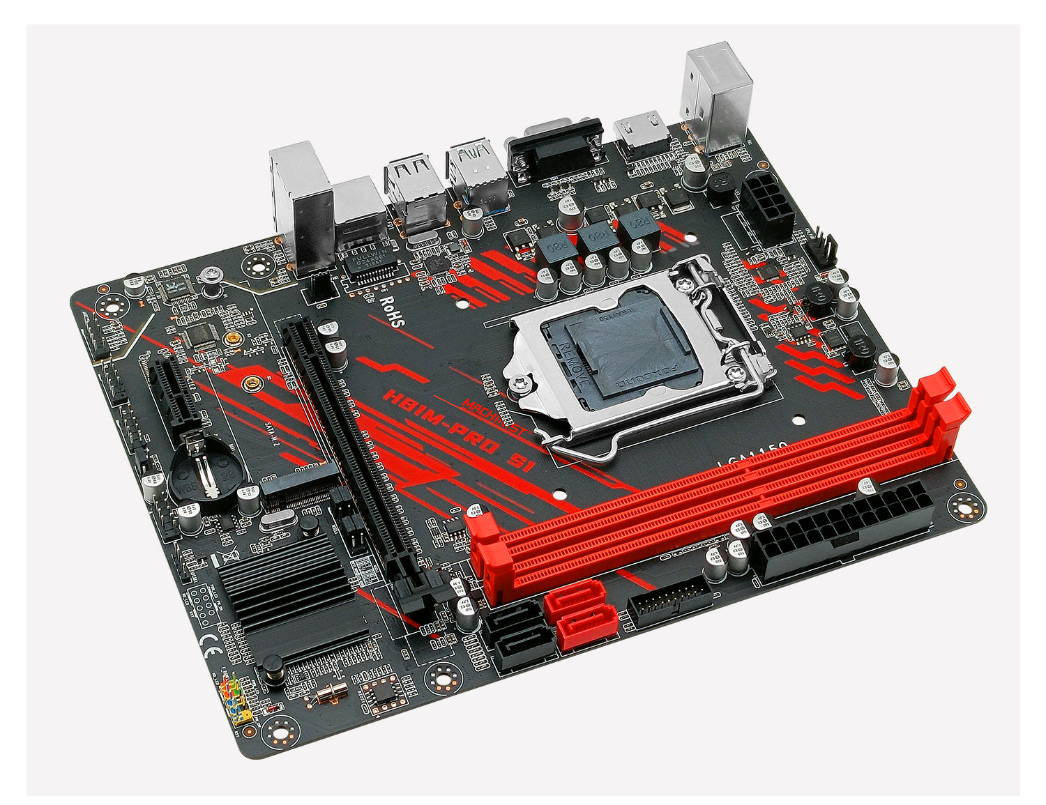 Placa mãe suporta core i7 DDR3 SATA 3.0