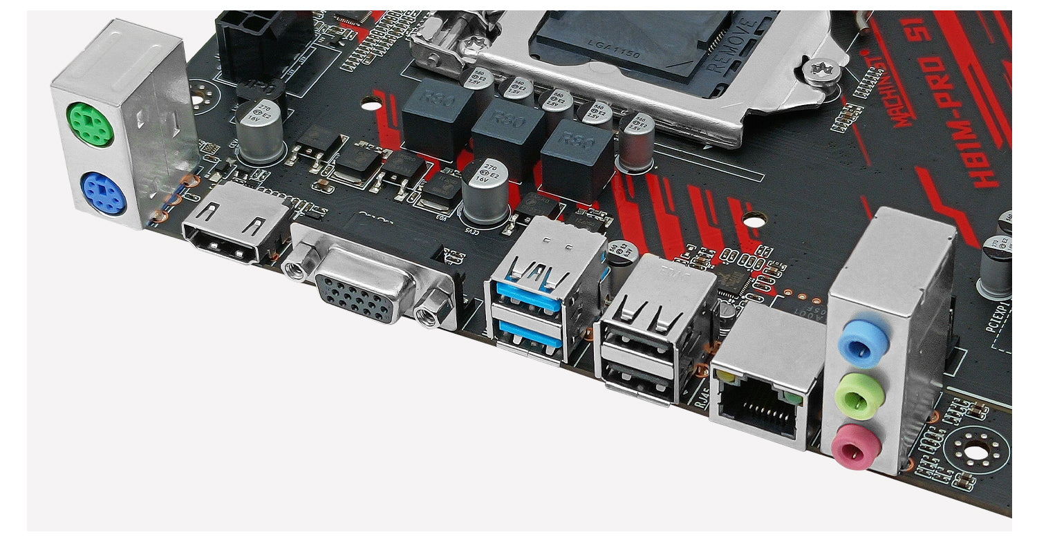 Placa mãe suporta core i7 DDR3 SATA 3.0