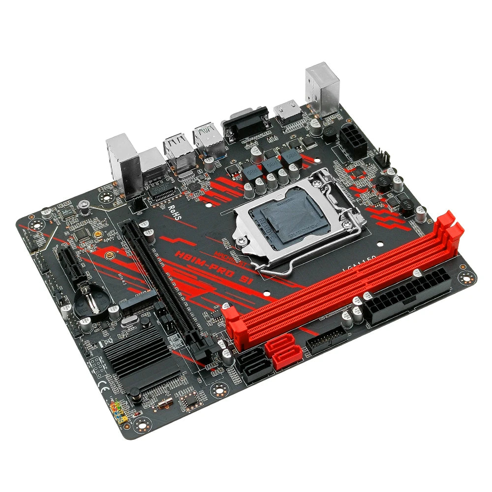 Placa mãe suporta core i7 DDR3 SATA 3.0