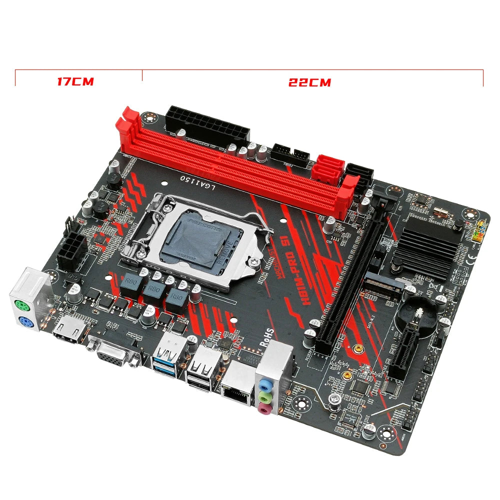 Placa mãe suporta core i7 DDR3 SATA 3.0