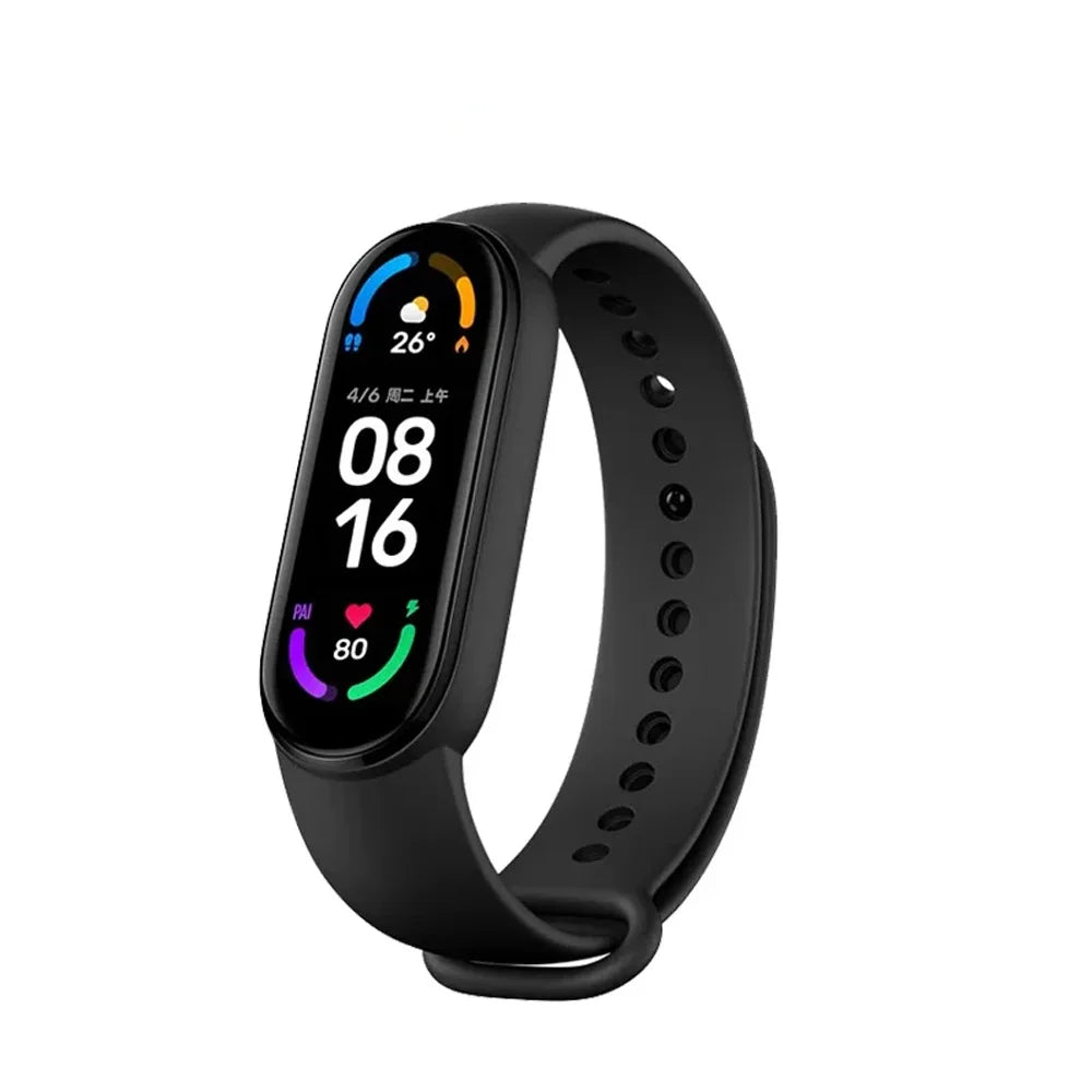 Relógio Smartwatch Mi Band 6 Versão Global Xiaomi