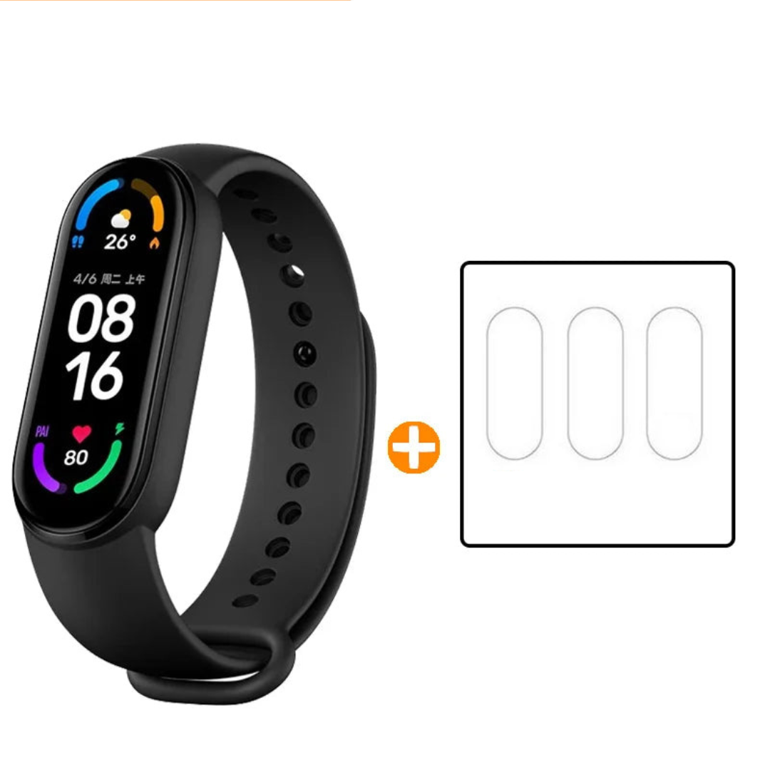 Relógio Smartwatch Mi Band 6 Versão Global Xiaomi