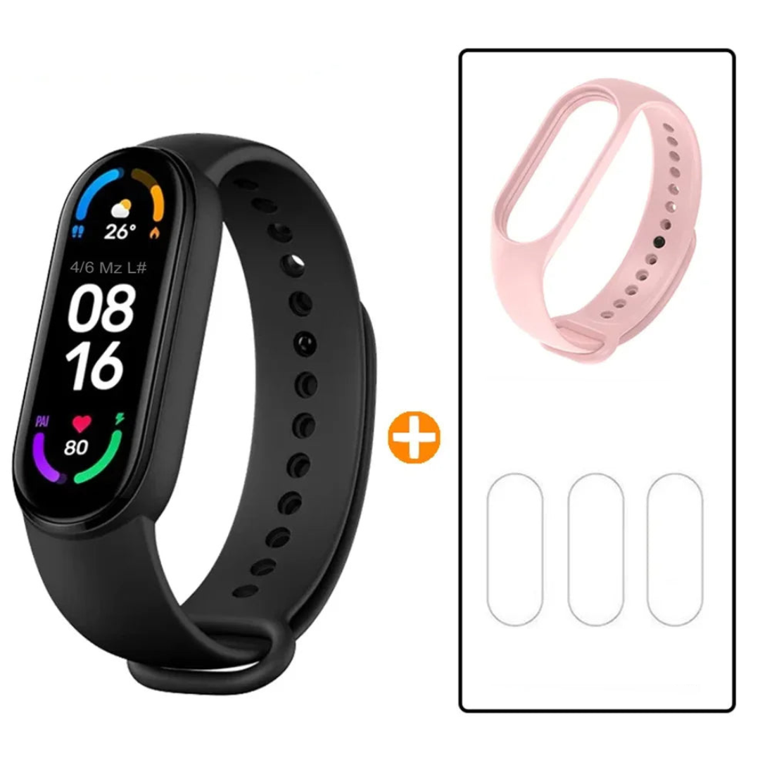 Relógio Smartwatch Mi Band 6 Versão Global Xiaomi