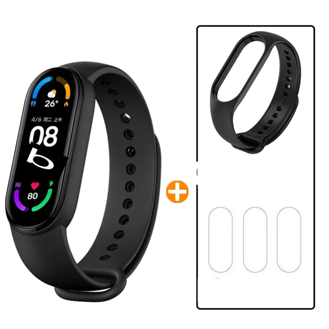 Relógio Smartwatch Mi Band 6 Versão Global Xiaomi