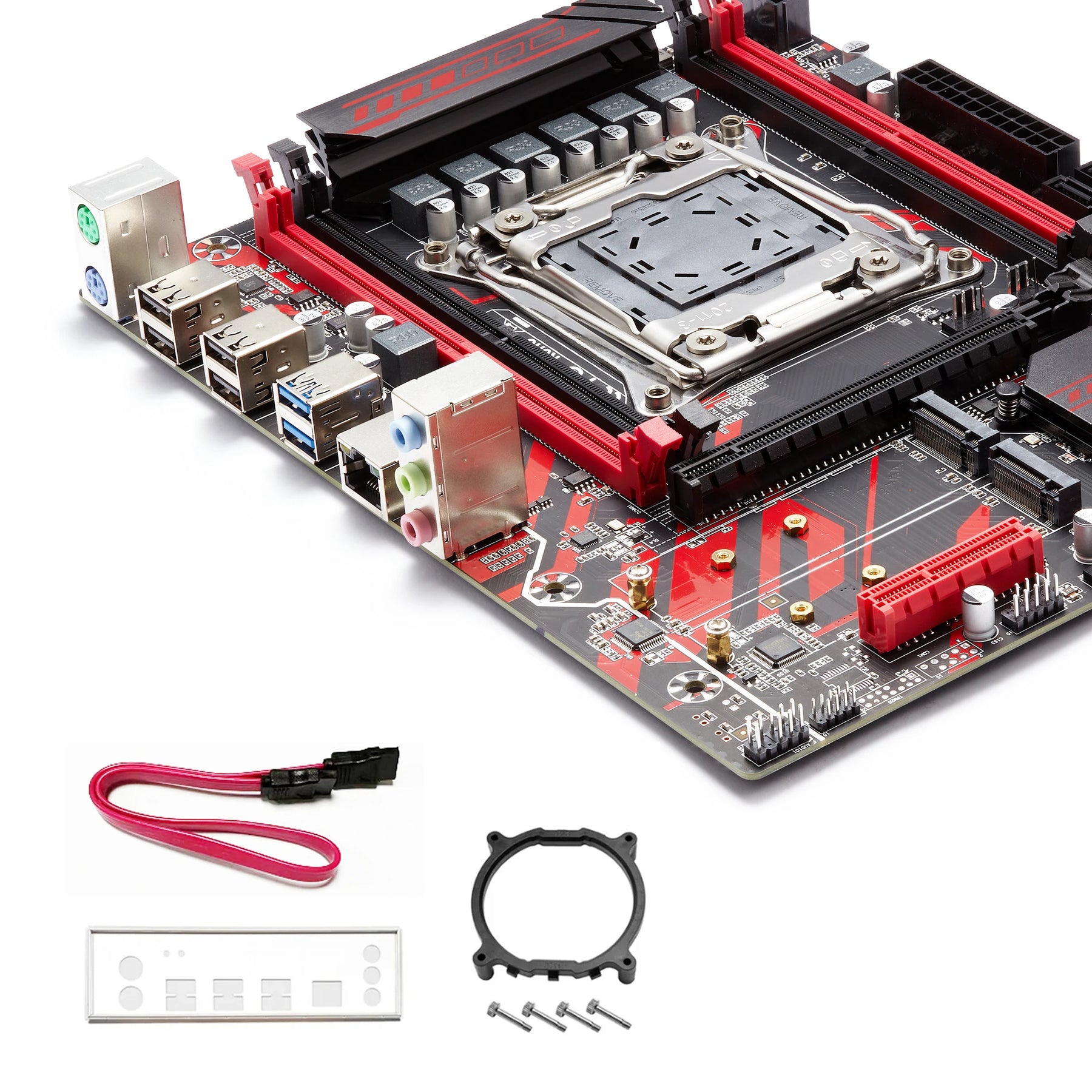 Placa mãe - CPU LGA - Processador DDR4 16gb