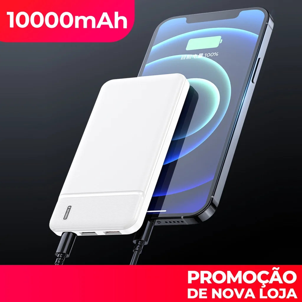 Power Bank Portable Charger Mobile Phone External Battery 10000mAh 5000mAh with USB Practical Economic Free Shipping