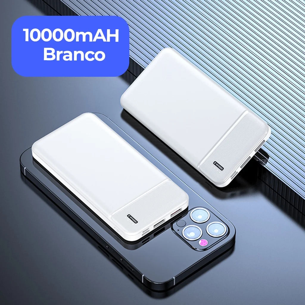 Power Bank Portable Charger Mobile Phone External Battery 10000mAh 5000mAh with USB Practical Economic Free Shipping