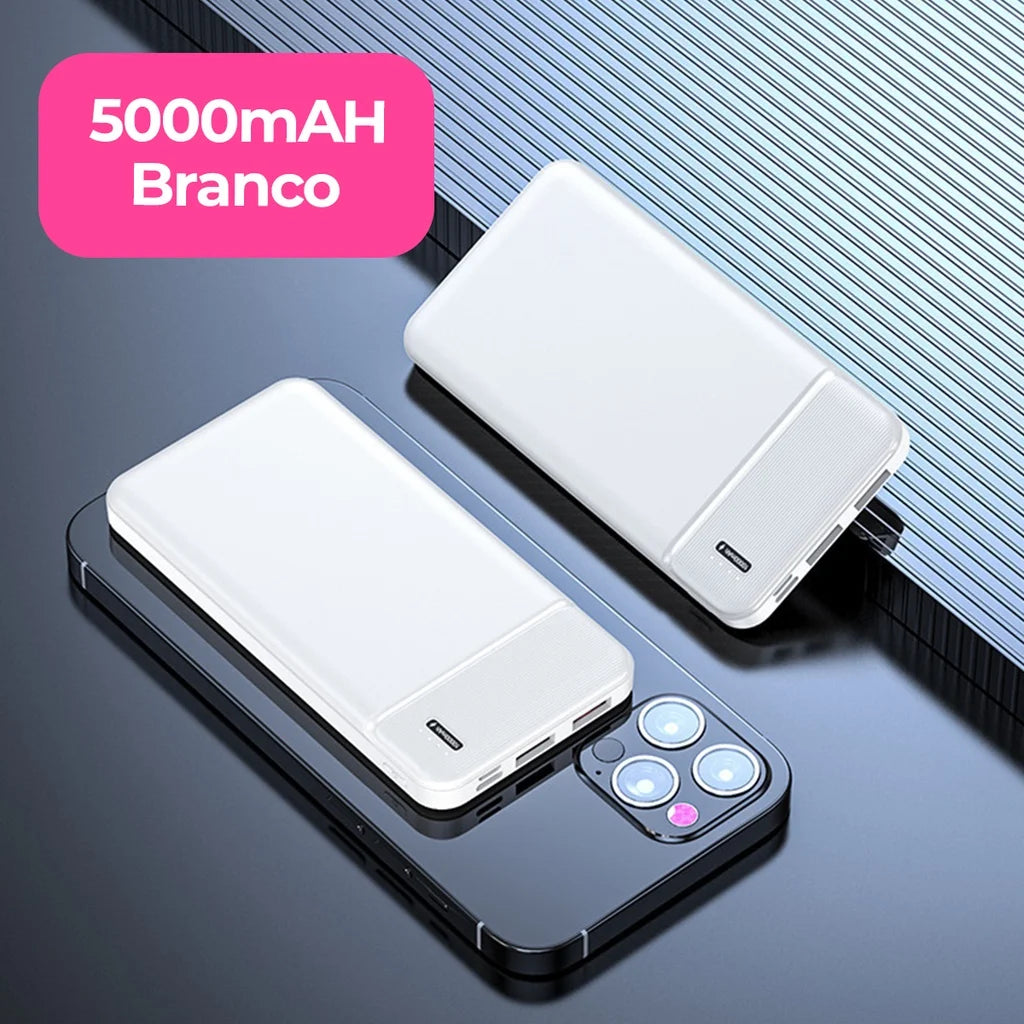 Power Bank Portable Charger Mobile Phone External Battery 10000mAh 5000mAh with USB Practical Economic Free Shipping